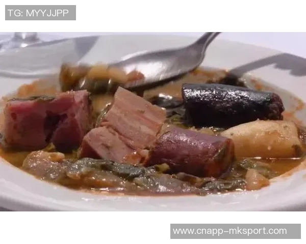 恩里克分享妈妈的拿手好菜阿斯图里亚斯乱炖让人垂涎欲滴