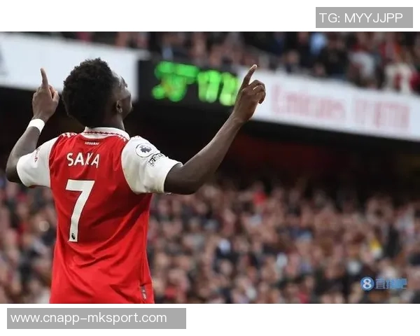 萨卡本赛季英超首位实现禁区触球过人被犯规创造机会均15的球员